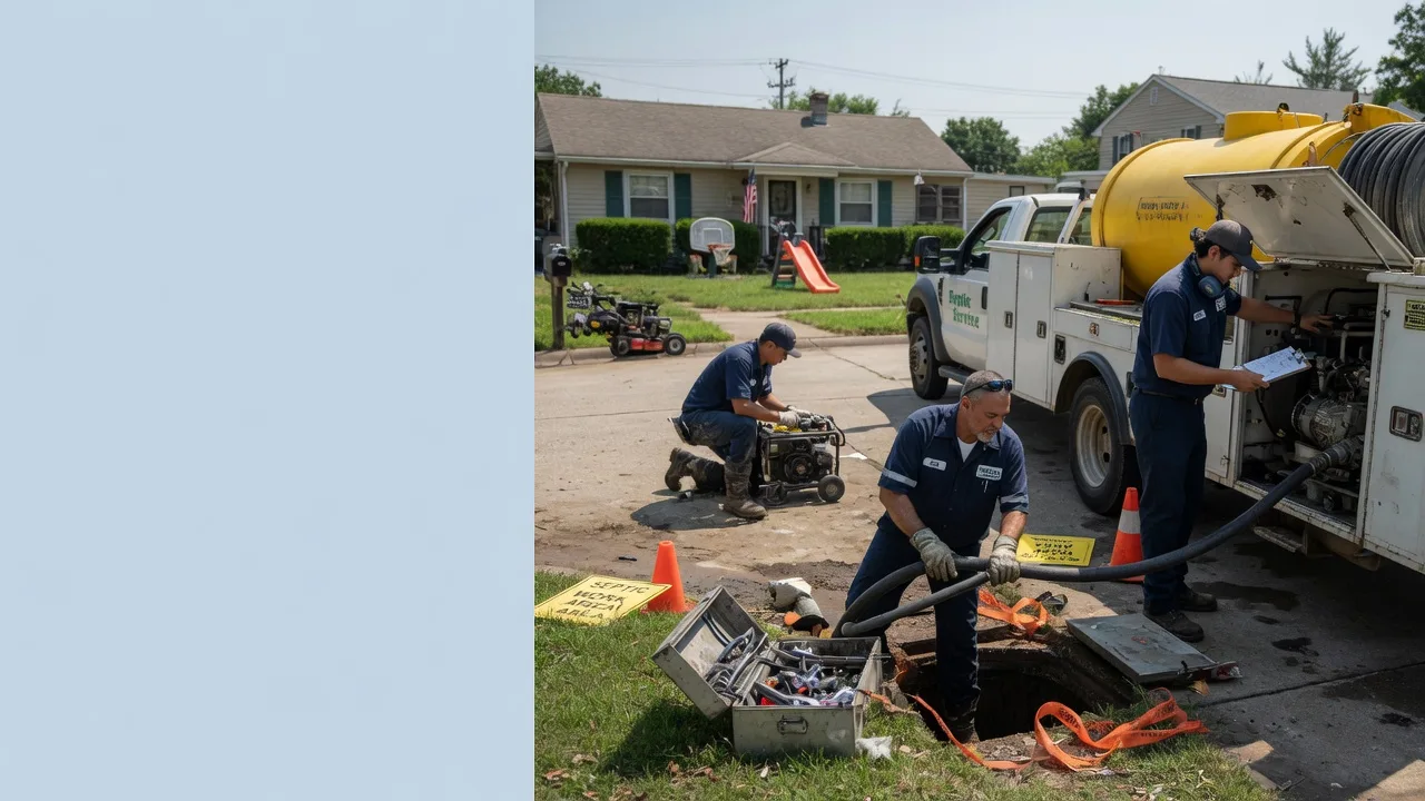 Septic Tank Pumping in Amherstdale, WV near me